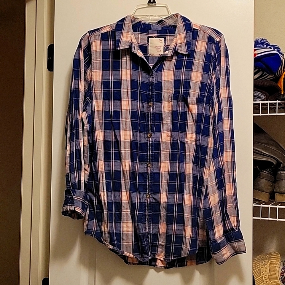 Plaid flannel